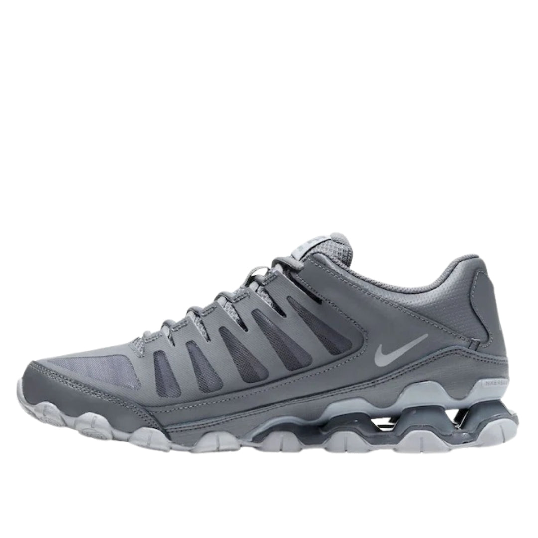 Nike Grey Reax 8 TR Gym Grey Trainers UK 8.5