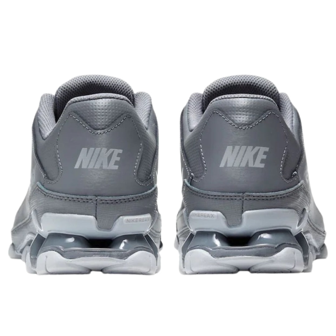 Nike Grey Reax 8 TR Gym Grey Trainers UK 8.5