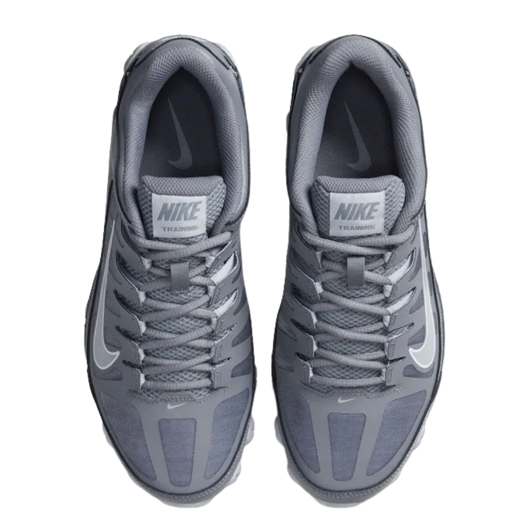 Nike Grey Reax 8 TR Gym Grey Trainers UK 8.5