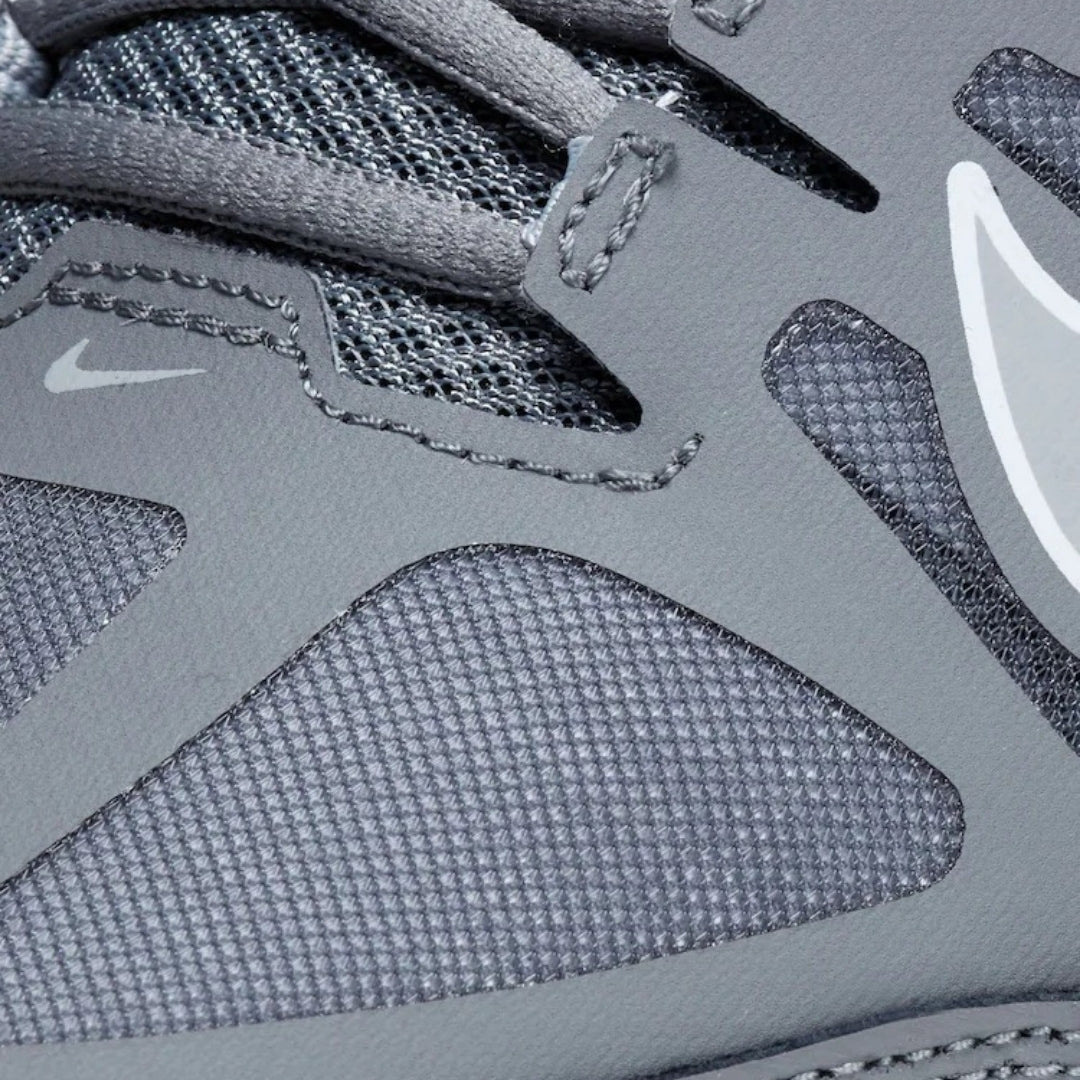 Nike Grey Reax 8 TR Gym Grey Trainers UK 8.5