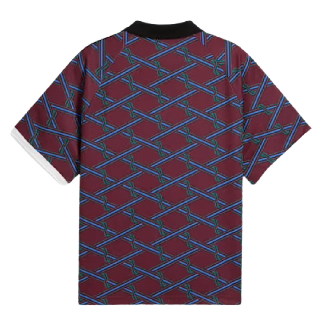 Puma King Ruby Shimmer Jersey Top XS