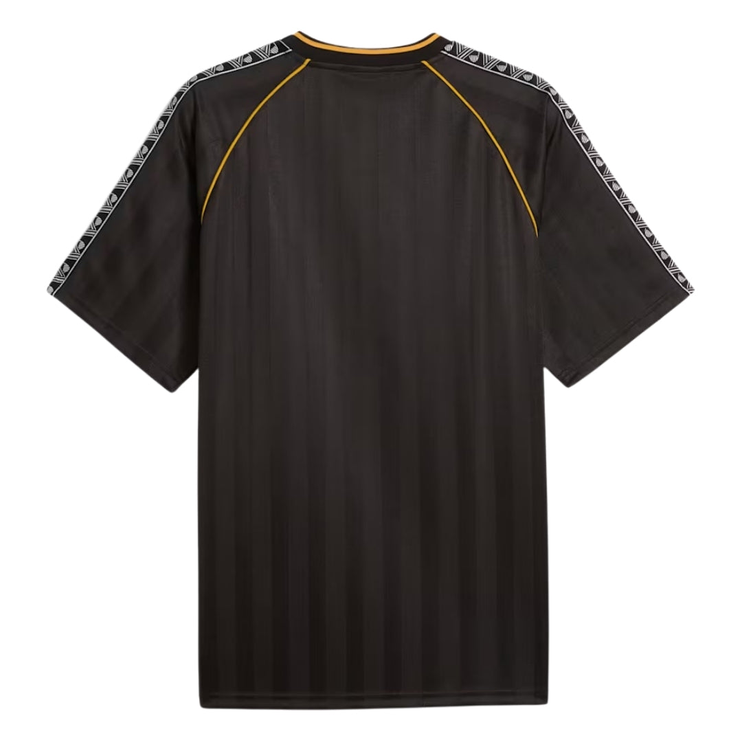 Puma Kind Relaxed Black Football Jersey Top S