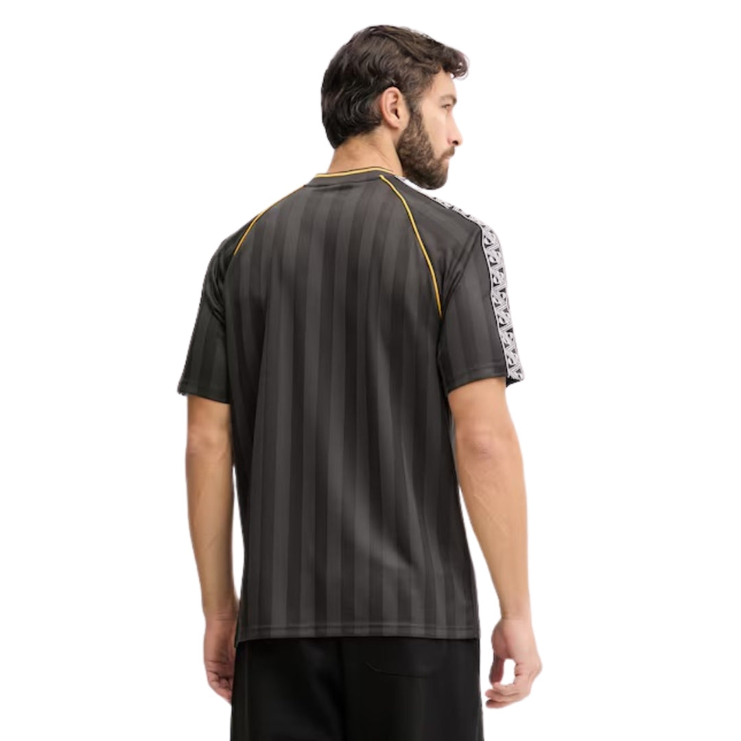 Puma Kind Relaxed Black Football Jersey Top S