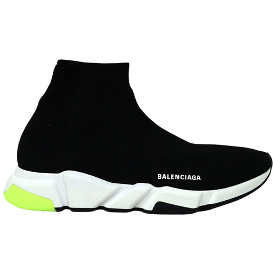 Balenciaga Speed Lt Black Sock Trainers