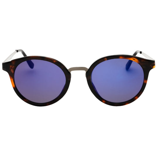 Guess Factory Gf0305 53X Blonde Havana / Blue Mirror Sunglasses Male 51X0X0 One Size