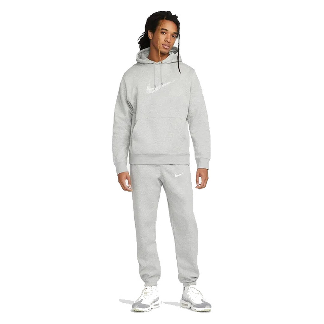 Nike Sportswear Big Swoosh Men's Pullover Grey Hoodie