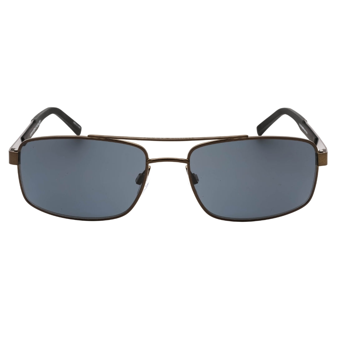 Tommy Hiliger Grey Lens Dark Ruthenium Black Sunglasses One Size
