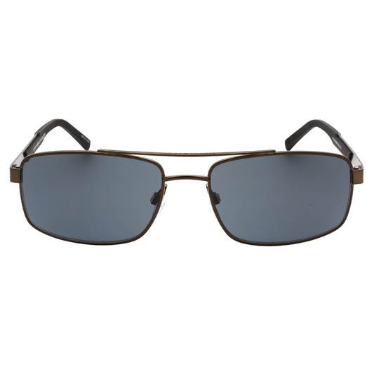 Tommy Hiliger Grey Lens Dark Ruthenium Black Sunglasses One Size