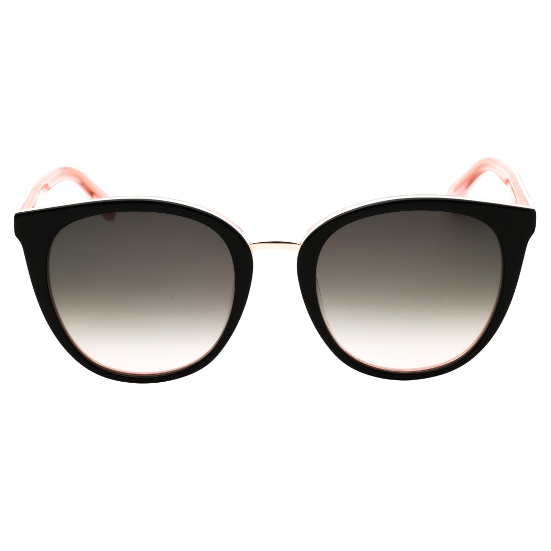 Love Moschino MOL016/S 0807 JP BLACK/GREEN PINK Sunglasses Women One Size