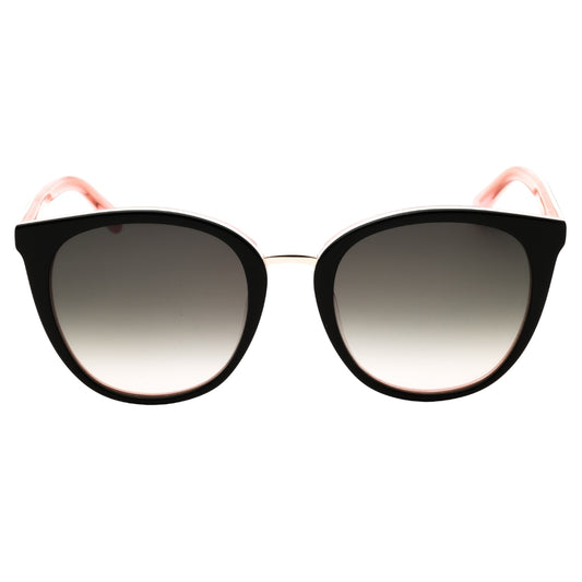 Love Moschino MOL016/S 0807 JP BLACK/GREEN PINK Sunglasses Women One Size