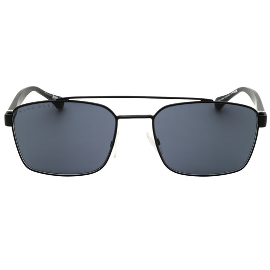 Hugo Boss BOSS 1117/S 0003 IR MTT BLACK/GREY Sunglasses One Size