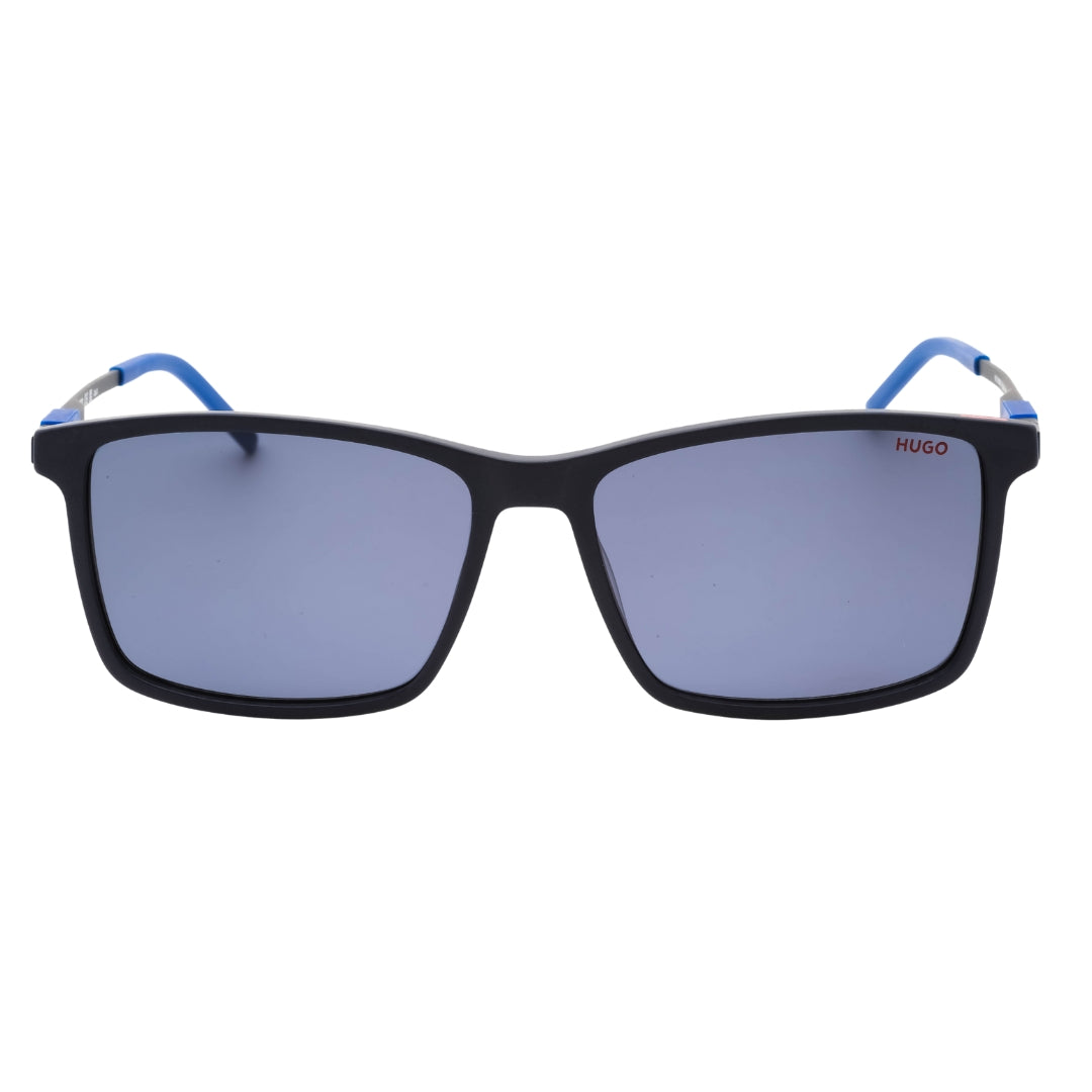 HUGO HG 1099/S 0FLL KU MATTE BLUE/BLUE Sunglasses One Size