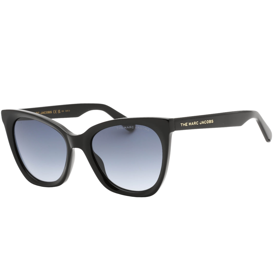 Marc Jacobs Lensed Dark Grey SF Black Sunglasses One Size