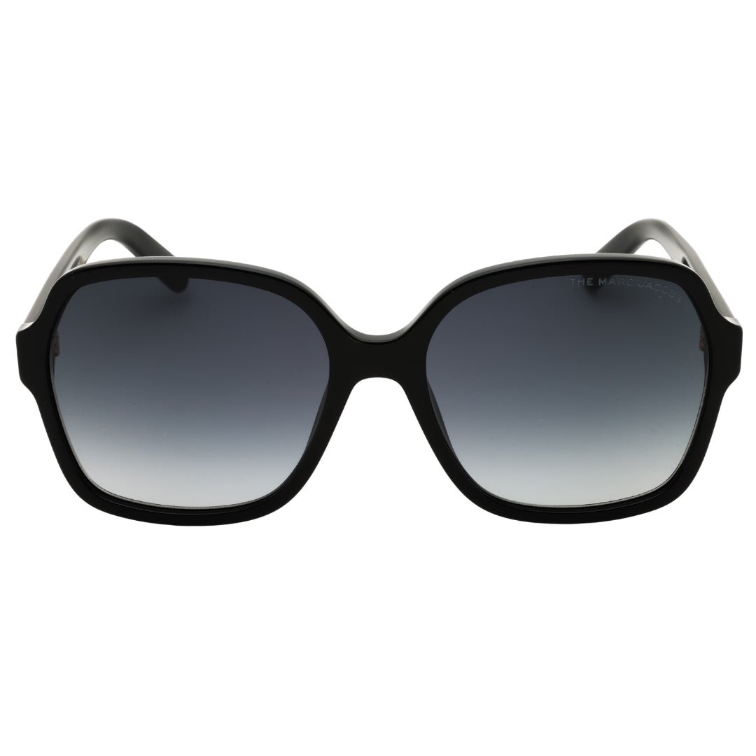 Marc Jacobs MARC 526/S 807/9O Black/Gradient Grey Sunglasses One Size
