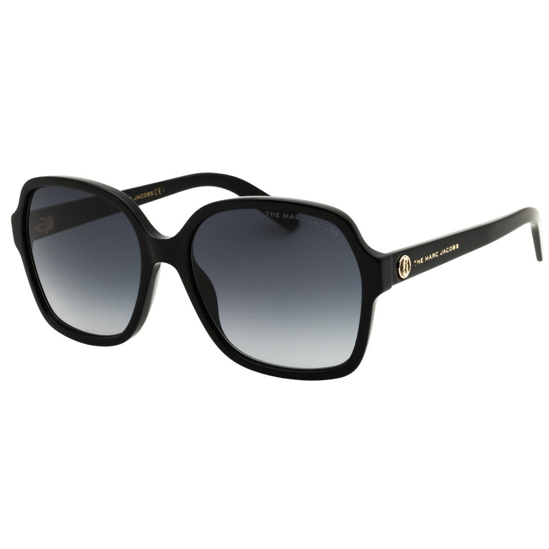 Marc Jacobs MARC 526/S 807/9O Black/Gradient Grey Sunglasses One Size