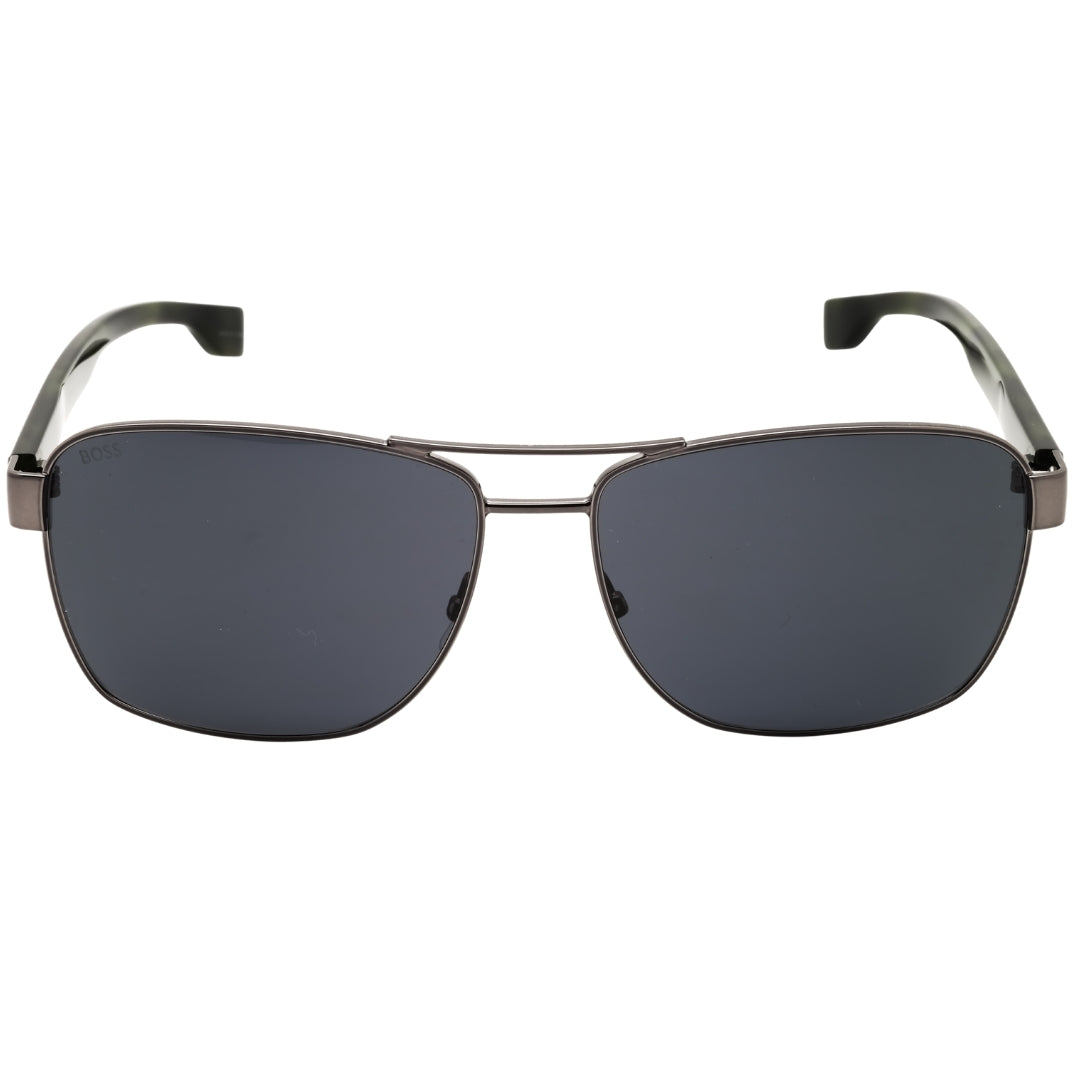 Hugo Boss Boss 1240/S 0Kj1 Ir Ruthenium Grey/Grey Sunglasses Male 60X15X140 One Size