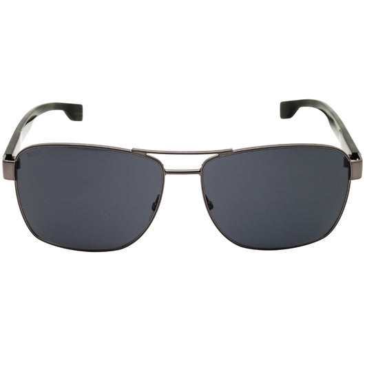 Hugo Boss Boss 1240/S 0Kj1 Ir Ruthenium Grey/Grey Sunglasses Male 60X15X140 One Size