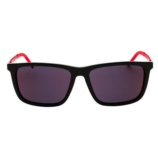 HUGO Sunglasses HG 1139/S 0807 AO BLACK/RED SP 56X16X145 One Size