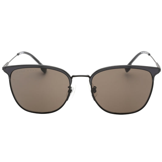 Hugo Boss BOSS 1285/F/SK 0O6W IR Dark Ruthenium Grey / Grey Sunglasses One Size