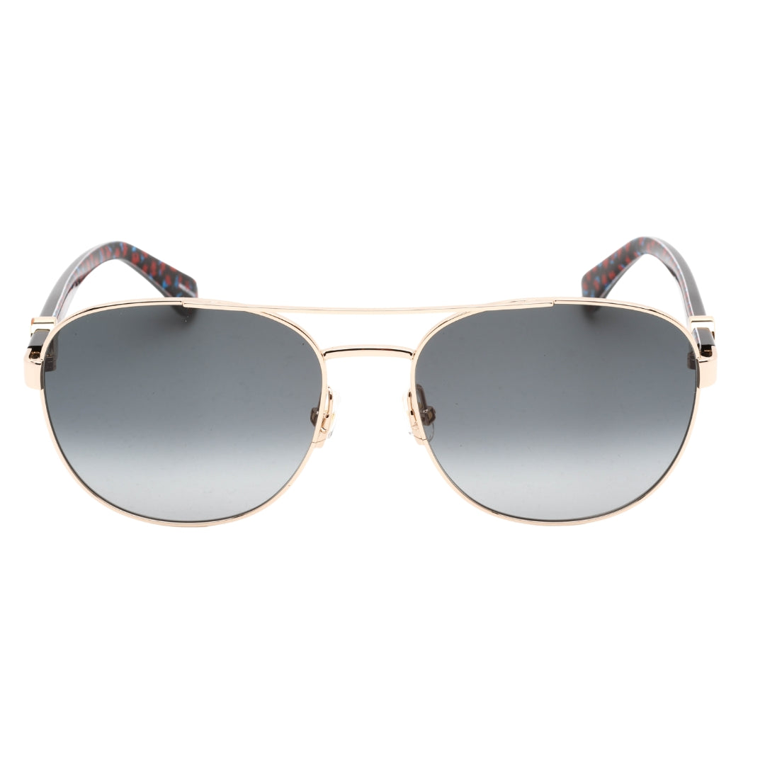 Kate Spade RAGLAN/G/S 0J5G 9O Gold / Grey Shaded Sunglasses One Size