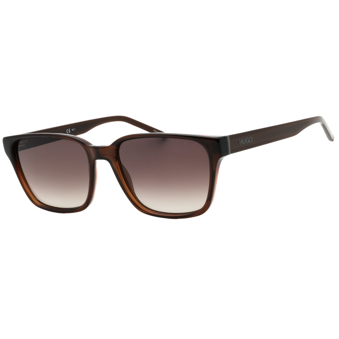 HUGO HG 1162/S 009Q HA BROWN/BROWN SF Sunglasses One Size