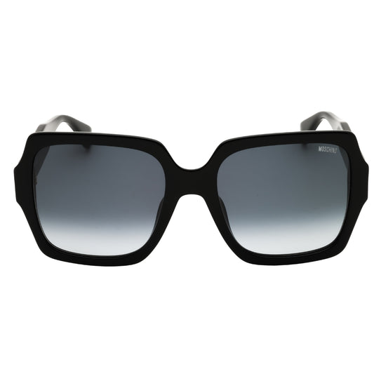 Moschino MOS127/S 0807 9O BLACK/DARK GREY SF Sunglasses  56X19X140 One Size