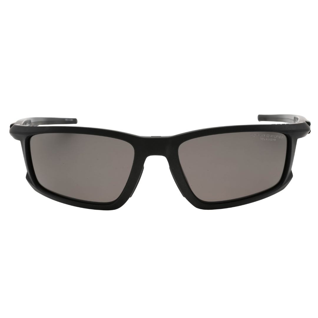 Tommy Hilfiger Matte Black Framed Sunglasses One Size