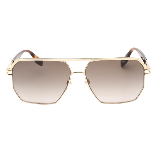 Marc Jacobs Marc 584/S 0J5G Ha Gold / Brown Sf Sunglasses Male One Size