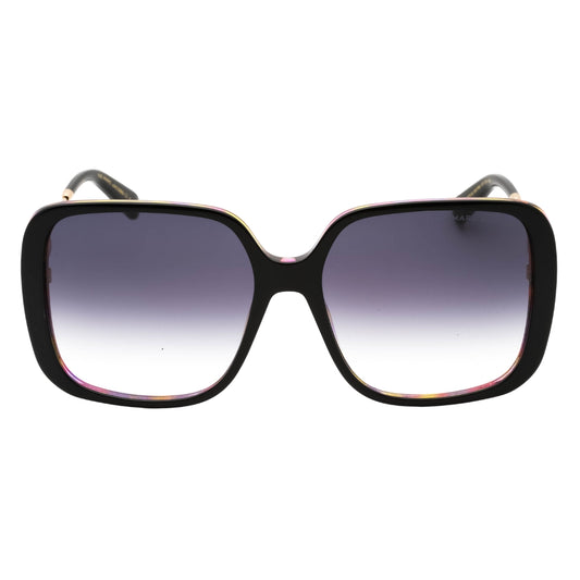 Marc Jacobs Dark Grey SF Lensed Black Frame Sunglasses One Size