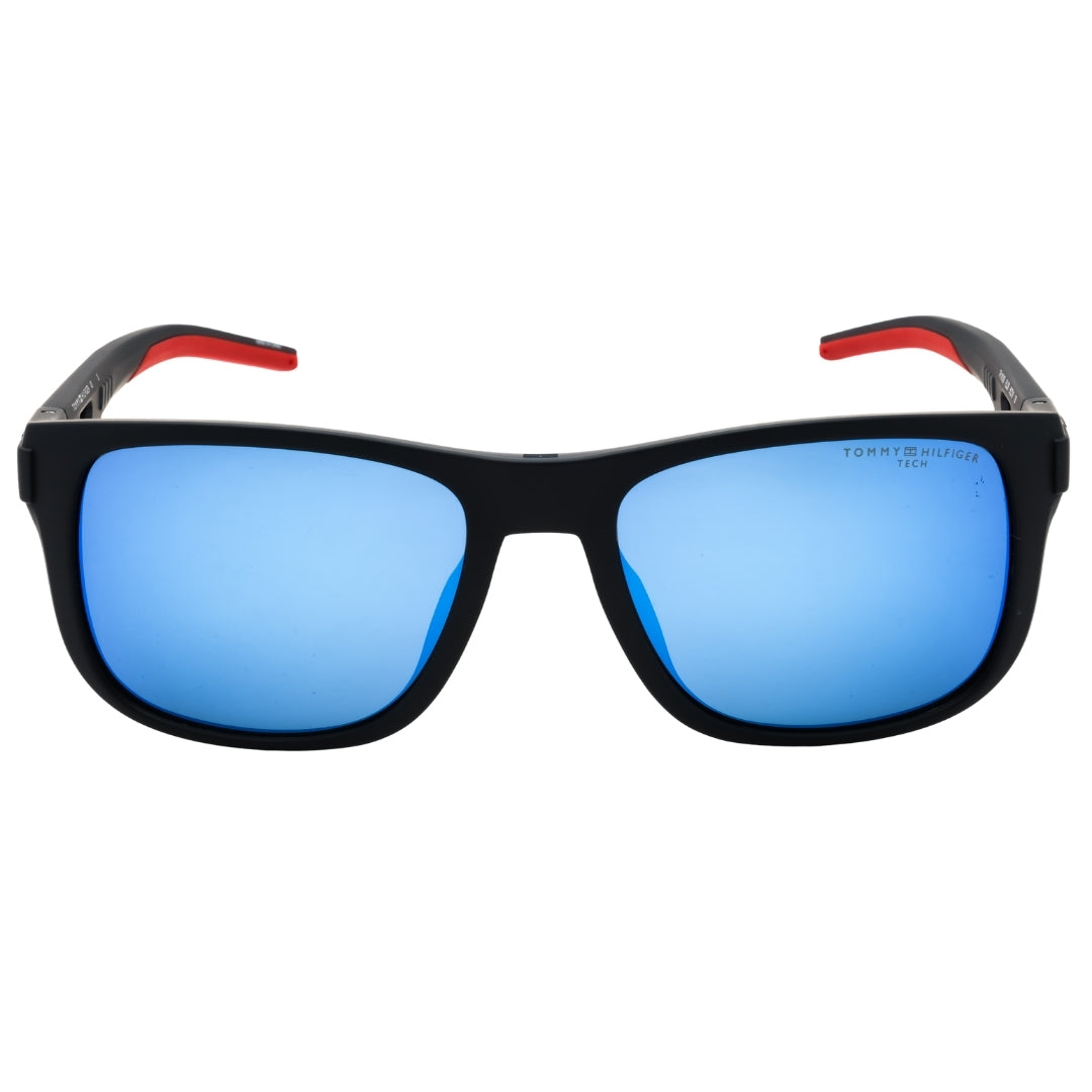 Tommy Hilfiger TH 1913/S 0FLL ZS MATTE BLUE/BLUE ML HC Sunglasses  55X18X135 One Size