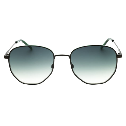 HUGO HG 1178/S 03OL 9K MT BLK GRN/GREEN SHADED Sunglasses One Size
