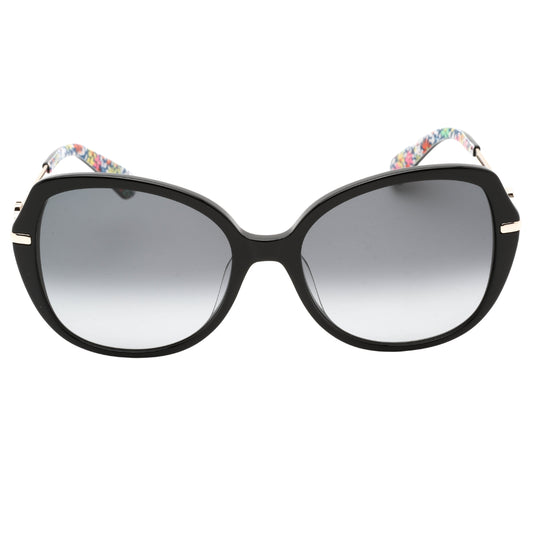 Kate Spade Taliyah G S 0807 9O Black Sunglasses One Size