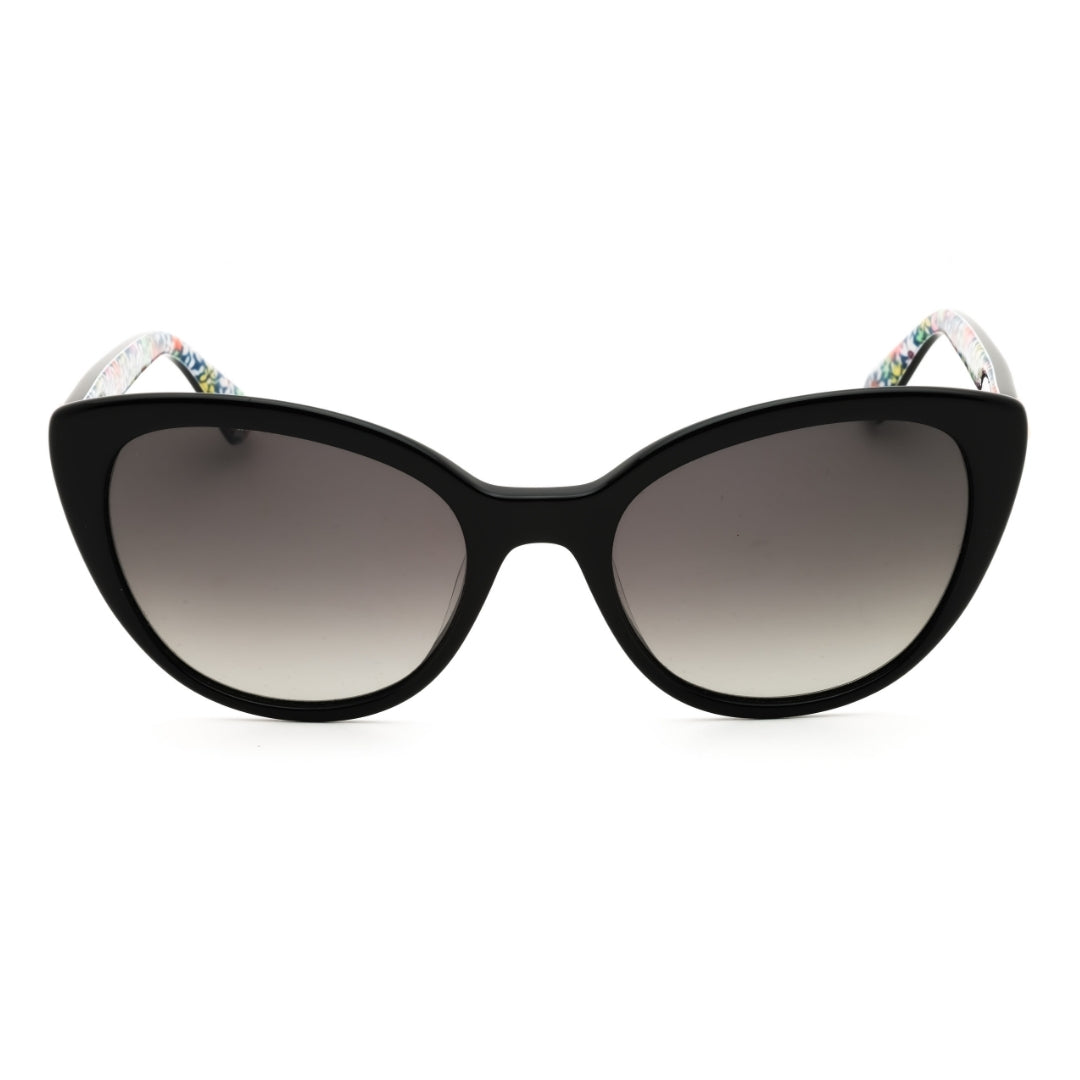 Kate Spade AMBERLEE/S 0807 WJ BLACK/GREY SF PZ Sunglasses Women One Size