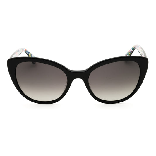 Kate Spade AMBERLEE/S 0807 WJ BLACK/GREY SF PZ Sunglasses Women One Size