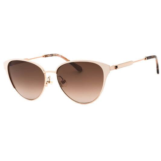 Kate Spade Ianna/G/S Brown SF Lens Red Gold Sunglasses One Size