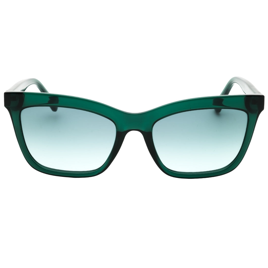 Moschino Love Mol057/S 01Ed Eq Green/Green Aqua Sunglasses Female 53X18X140 One Size