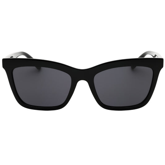 Moschino Love Mol057/S 0807 Ir Black/Smoke Grey Sunglasses Female 53X18X140 One Size