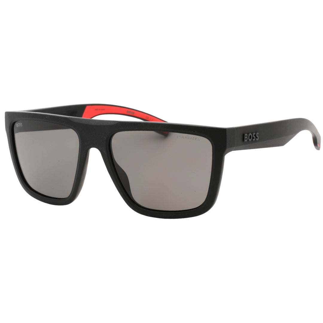 Hugo Boss BOSS 1451/S 0003 M9 MTTBLACK/GREY PZ Sunglasses One Size