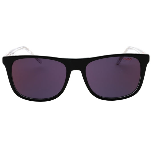 HUGO Sunglasses HG 1194/S 07C5 AO BLACK CRY/RED SP 56X17X145 One Size