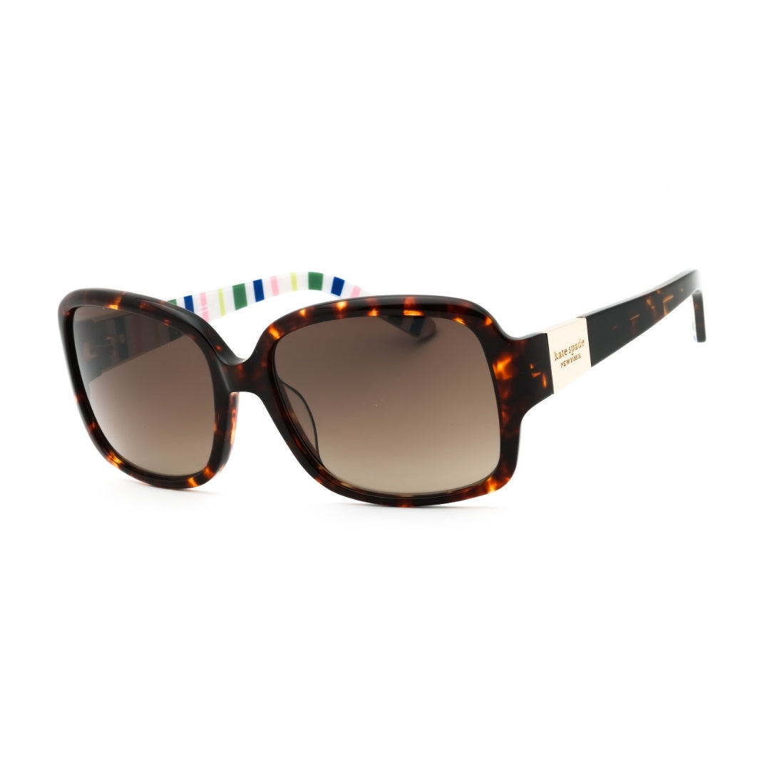 Kate Spade Lulu/S 0086 HA HVN/BROWN SF Sunglasses Women One Size