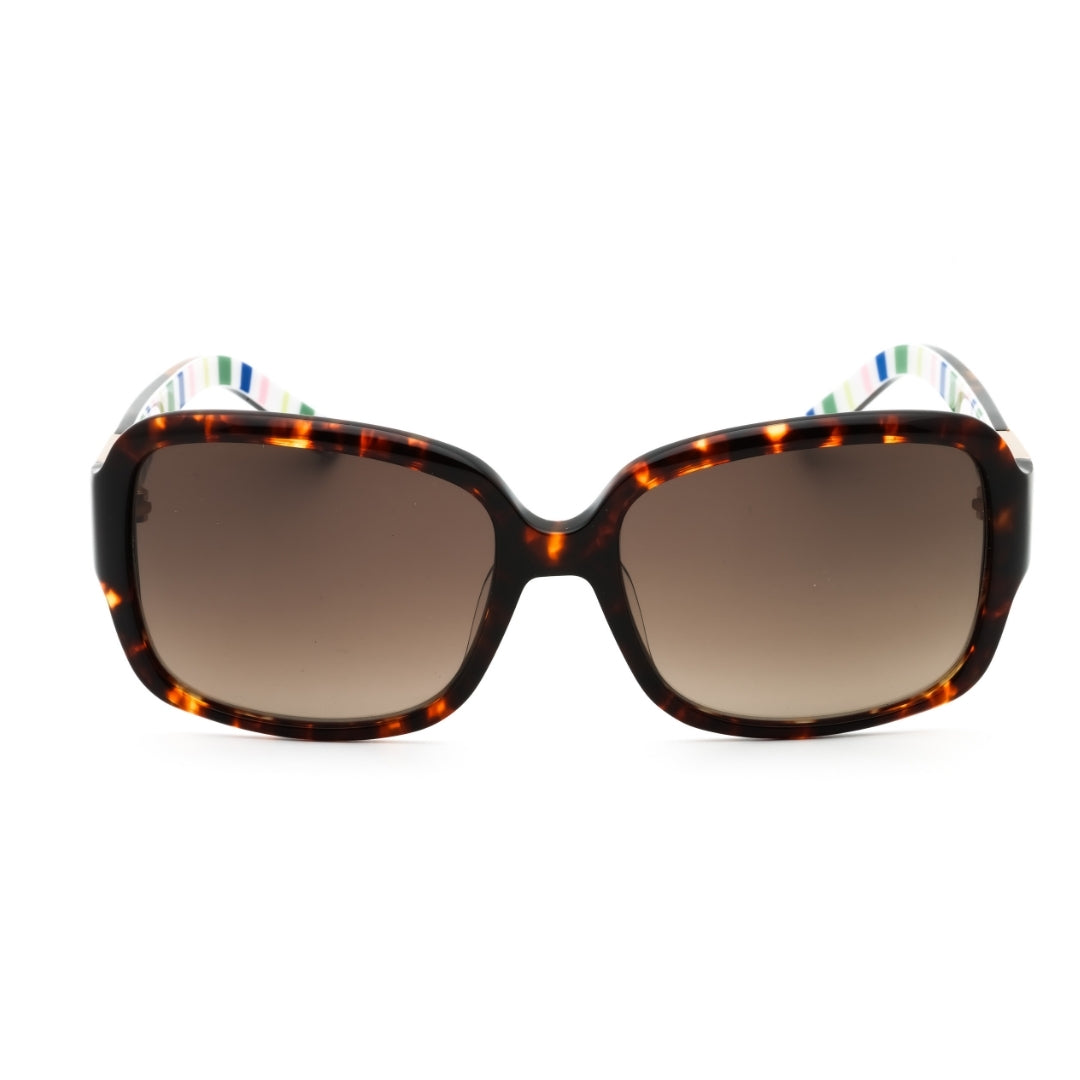 Kate Spade Lulu/S 0086 HA HVN/BROWN SF Sunglasses Women One Size