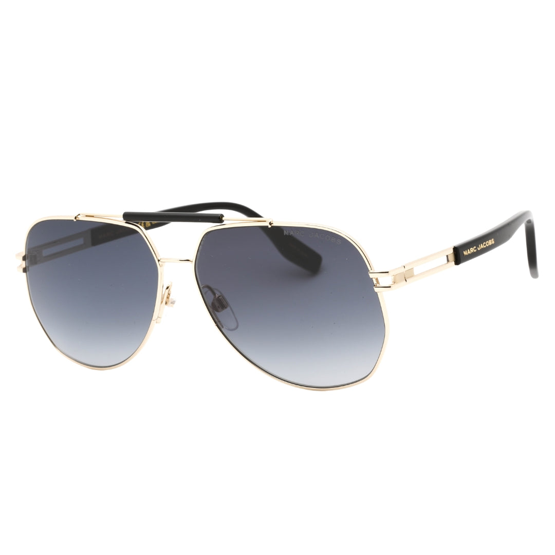 Marc Jacobs MARC 673/S 0807 9O BLACK/DARK GREY SF Sunglasses Male One Size