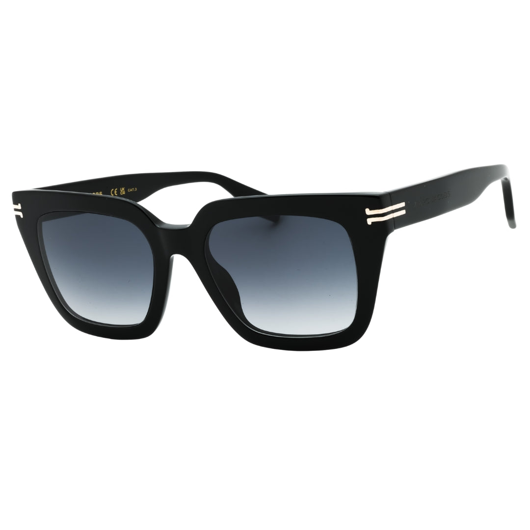 Marc Jacobs MJ 1083/S 0807 9O Black/Grey Gradient Sunglasses One Size