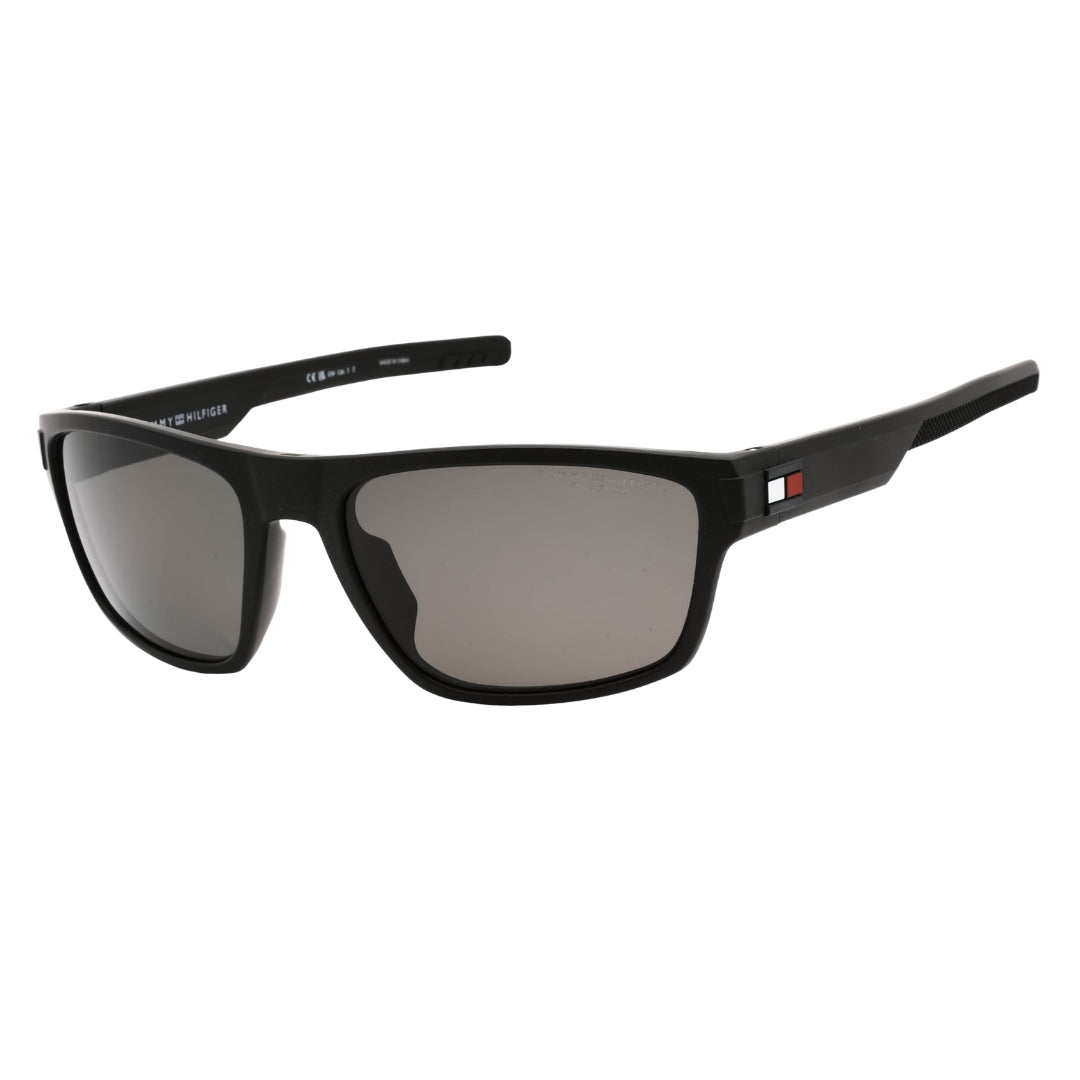Tommy Hilfiger Matte Black Sunglasses