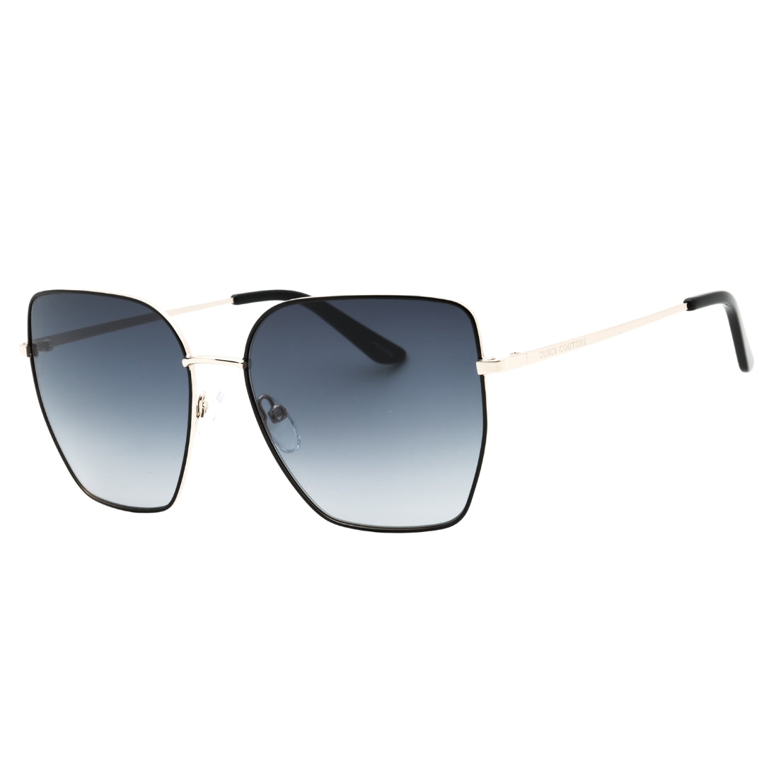 Juicy Couture JU 627/G/S 0003 9O Matte Black/Dark Grey Gradient Sunglasses One Size