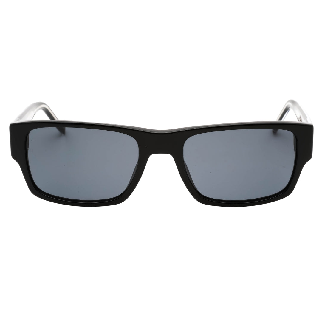Tommy Hiliger Grey Lens Black Sunglasses One Size