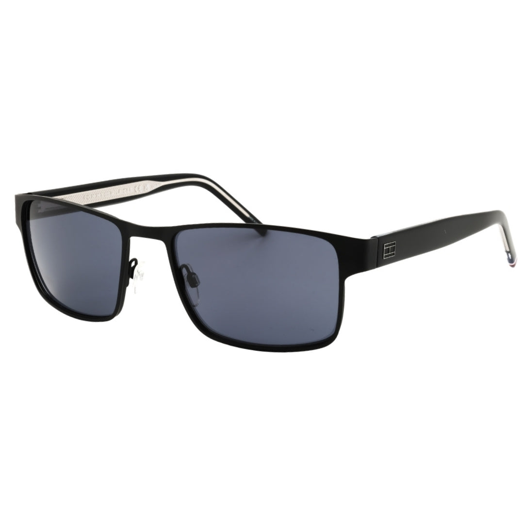 Tommy Hilfiger TH 1974/S 0003 IR MTT BLACK/GREY Sunglasses  57X19X140 One Size