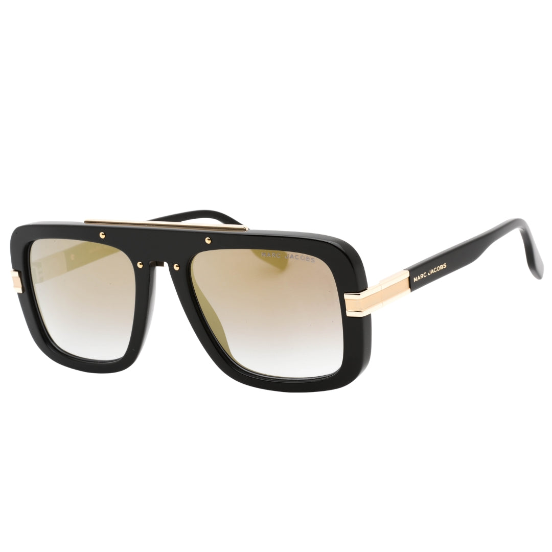 Marc Jacobs MARC 670/S 0807 FQ BLACK/GREY SF GD SP Sunglasses One Size