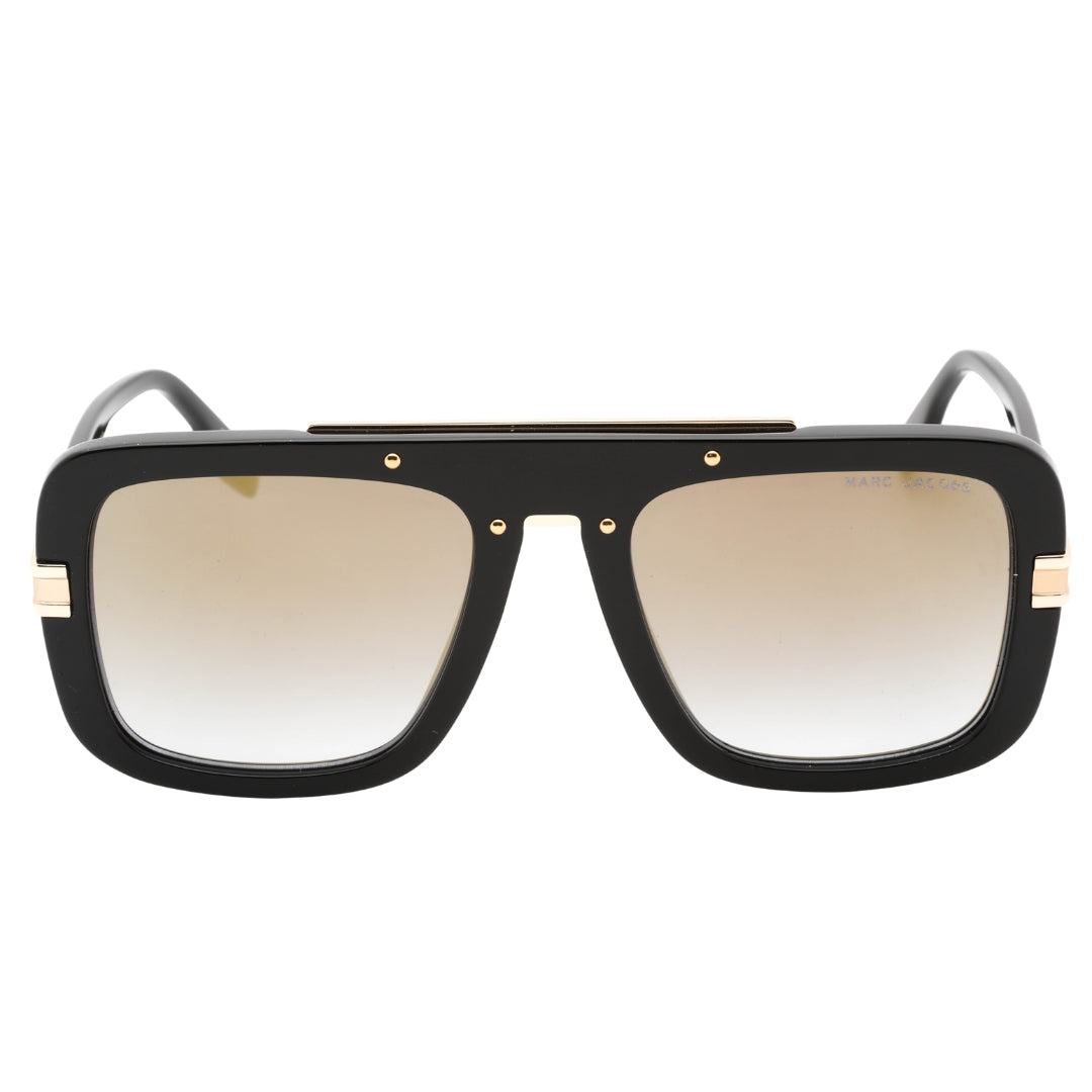 Marc Jacobs MARC 670/S 0807 FQ BLACK/GREY SF GD SP Sunglasses One Size