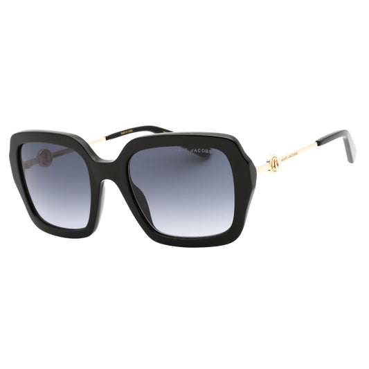 Marc Jacobs Dark Grey SF Lens Black Frame Sunglasses One Size